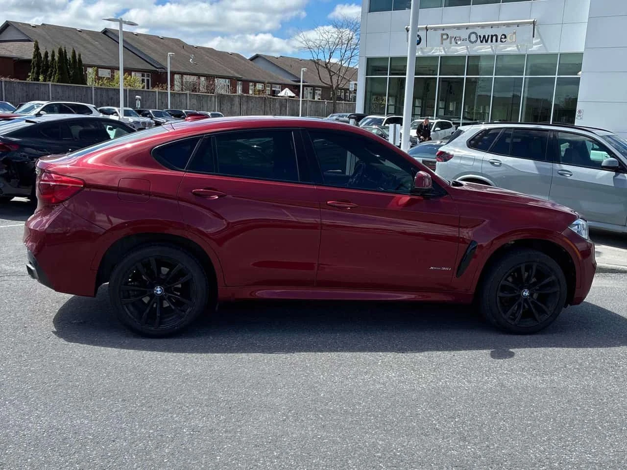 BMW X6 * xDrive35i * ДИСТРОНИК * 360 * ДИГИТАЛНО * H/K, снимка 3 - Автомобили и джипове - 54607464