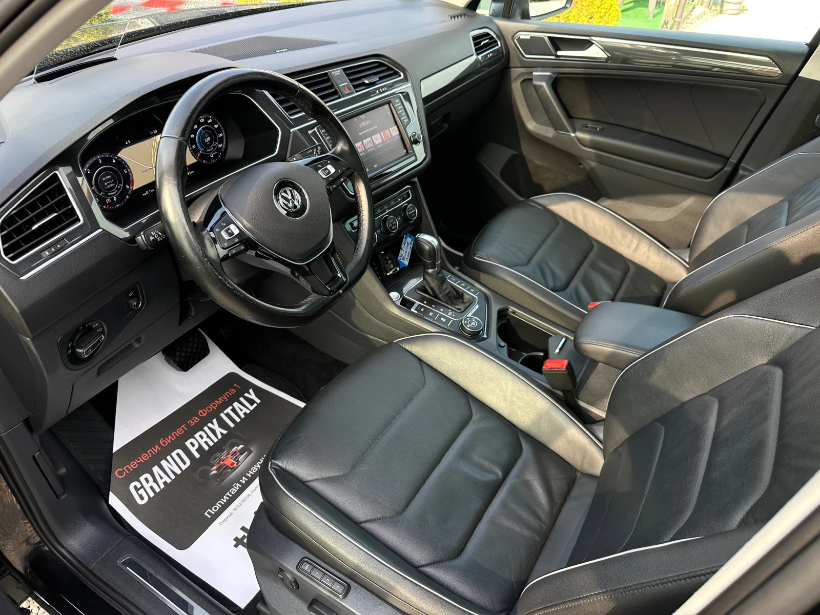VW Tiguan R line* 4motion* DYNAUDIO* 360-Камера* Панорама* , снимка 7 - Автомобили и джипове - 54792131