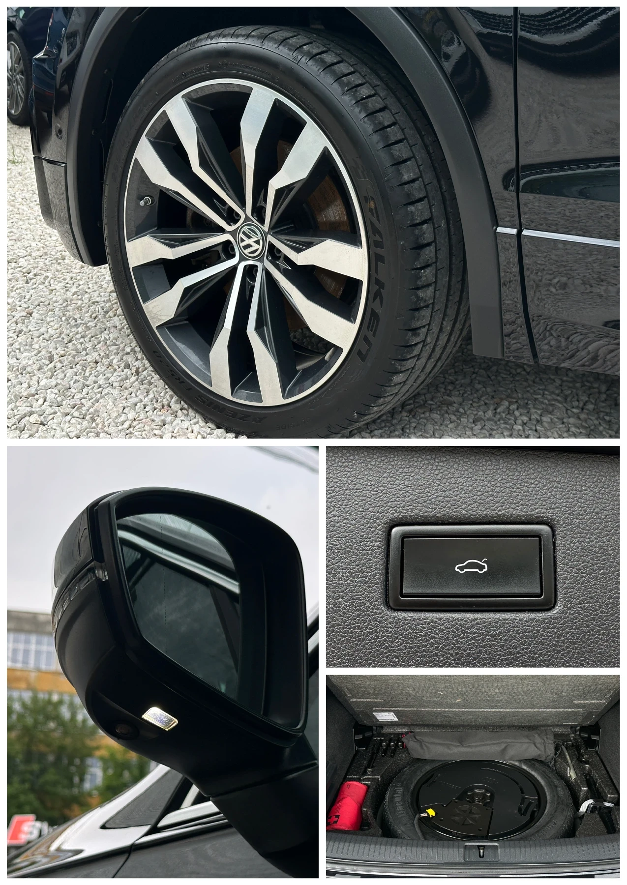VW Tiguan R line* 4motion* DYNAUDIO* 360-Камера* Панорама* , снимка 15 - Автомобили и джипове - 54792131