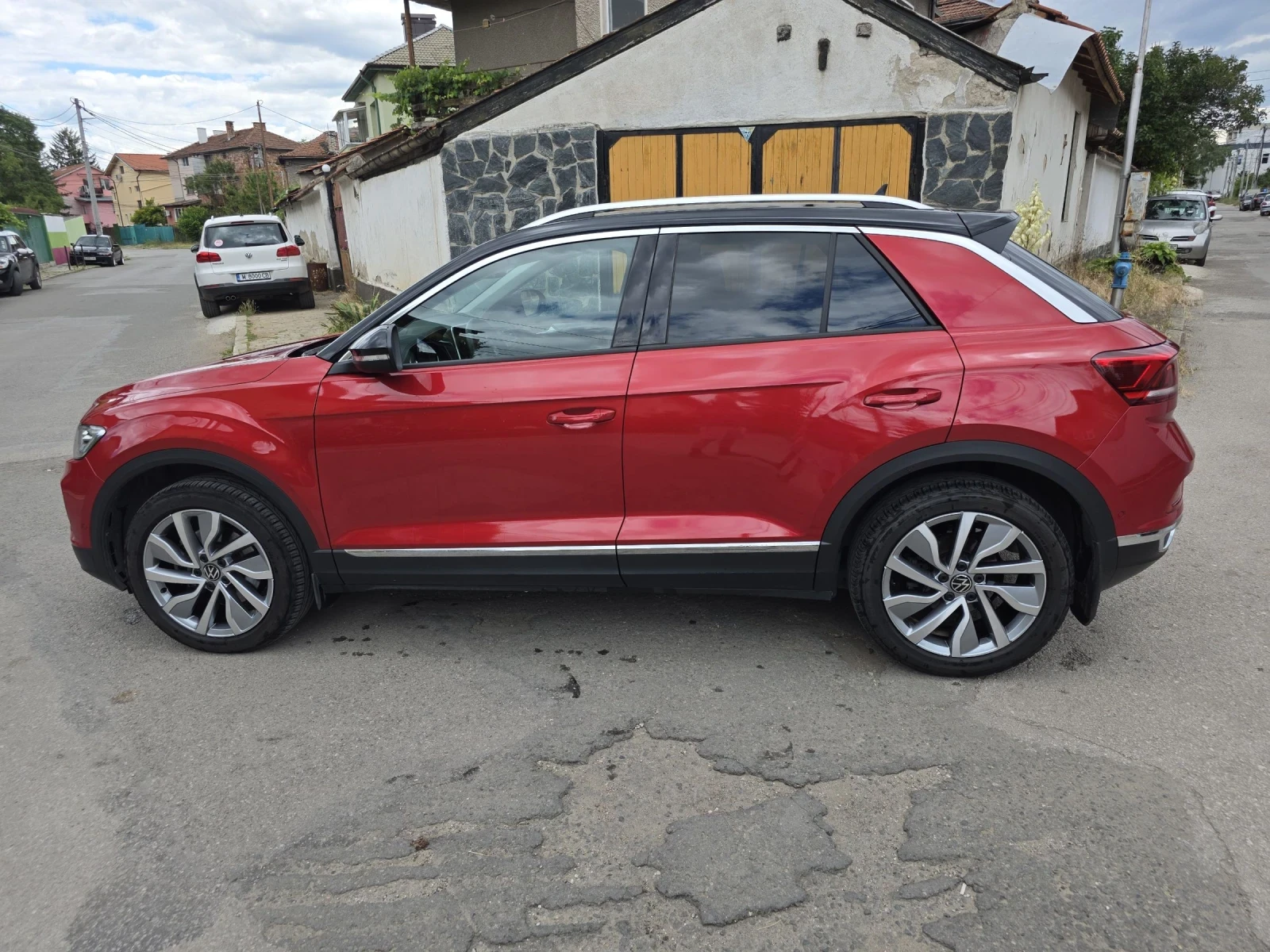VW T-Roc VW T-Roc 4Motion DSG   Първи собственик, снимка 5 - Автомобили и джипове - 54896549