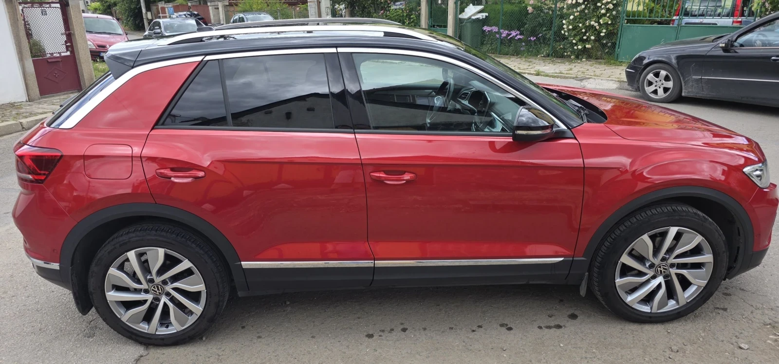 VW T-Roc VW T-Roc 4Motion DSG   Първи собственик