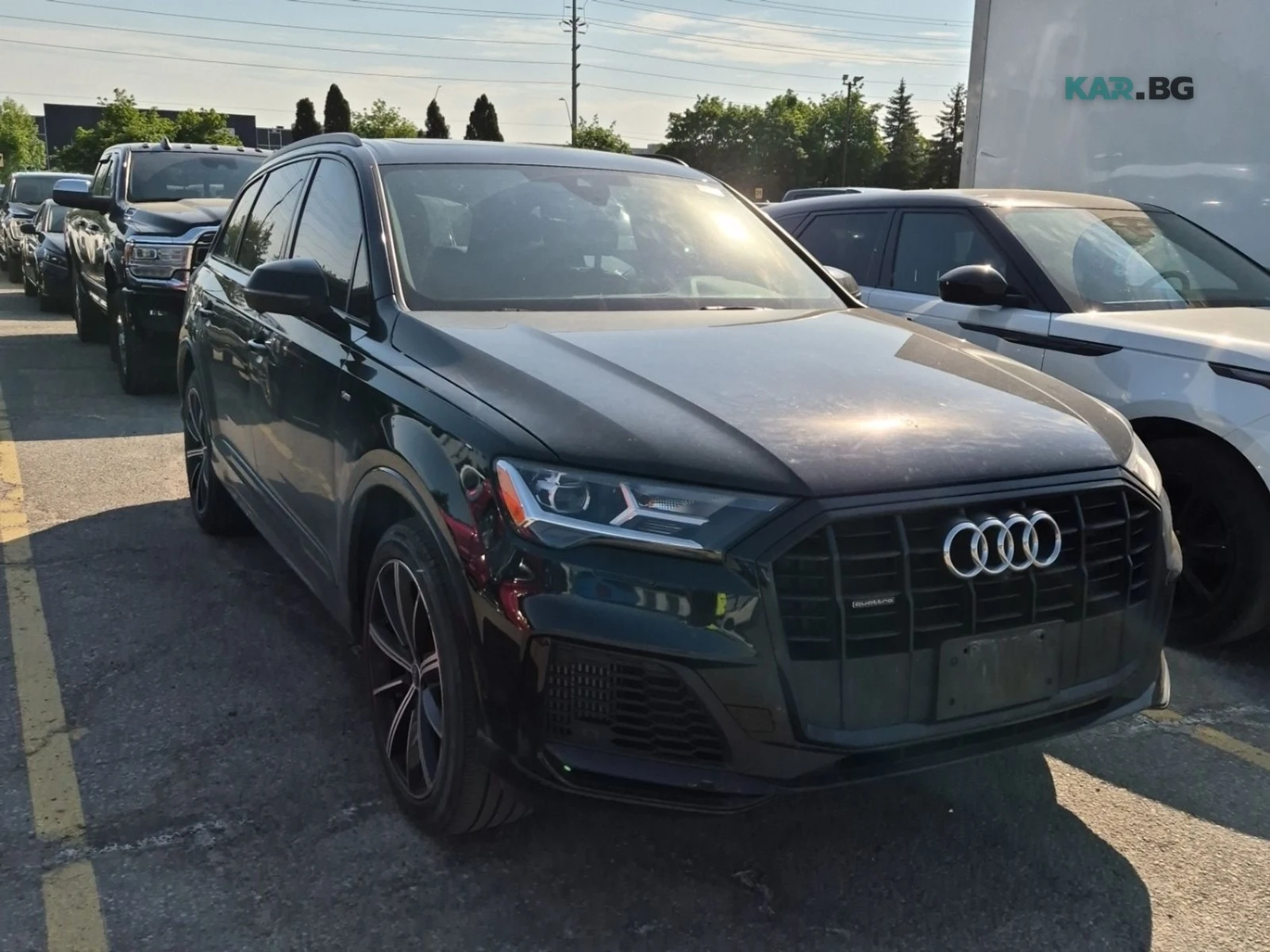 Audi Q7 PROGRESSIV Автокредит Цена до България, снимка 2 - Автомобили и джипове - 54957253