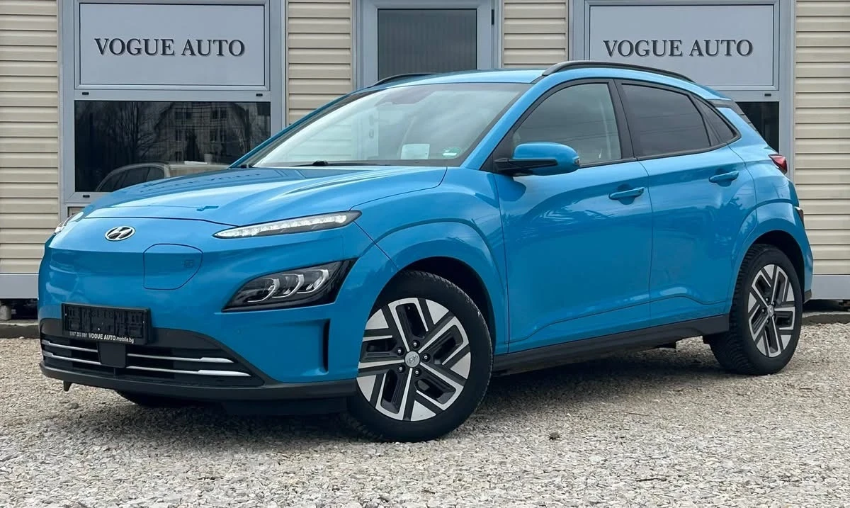 Hyundai Kona * PRIME* 40500KM* ГАРАНЦИЯ* 64KW/204H.P.