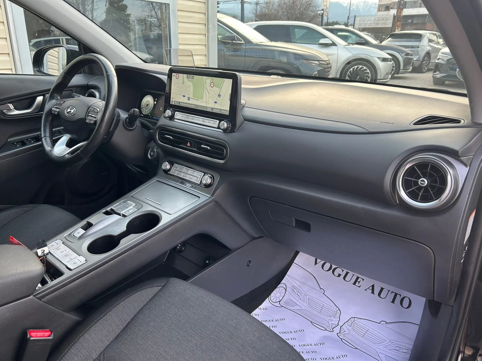 Hyundai Kona * PRIME* 40500KM* ГАРАНЦИЯ* 64KW/204H.P., снимка 9 - Автомобили и джипове - 55179498