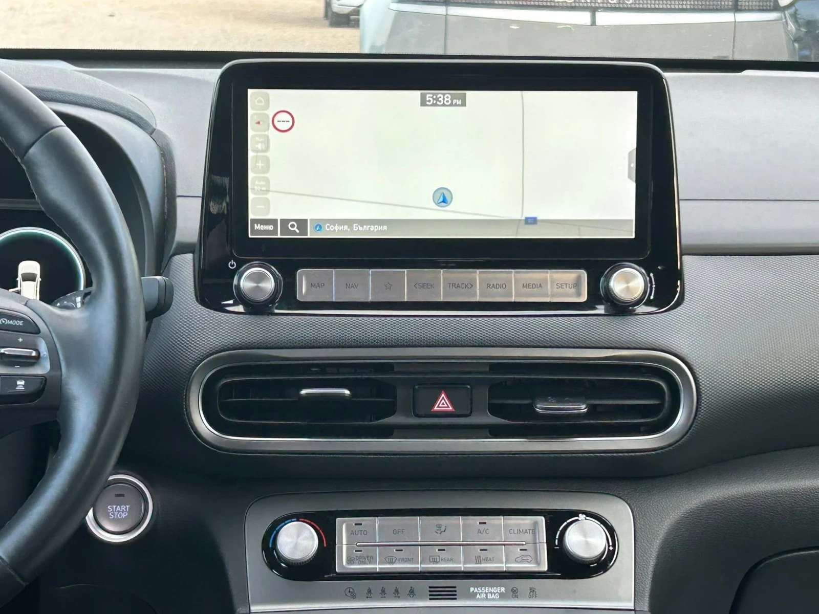Hyundai Kona * PRIME* 40500KM* ГАРАНЦИЯ* 64KW/204H.P., снимка 10 - Автомобили и джипове - 55179498