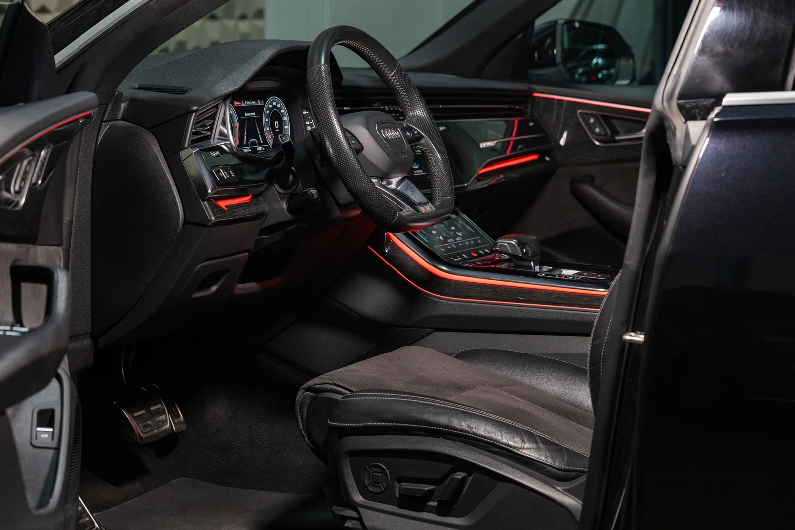 Audi Q8 | 50 TDI quattro| Bang & Olufsen| �������� ������� | Mobile.bg � ����������� 7