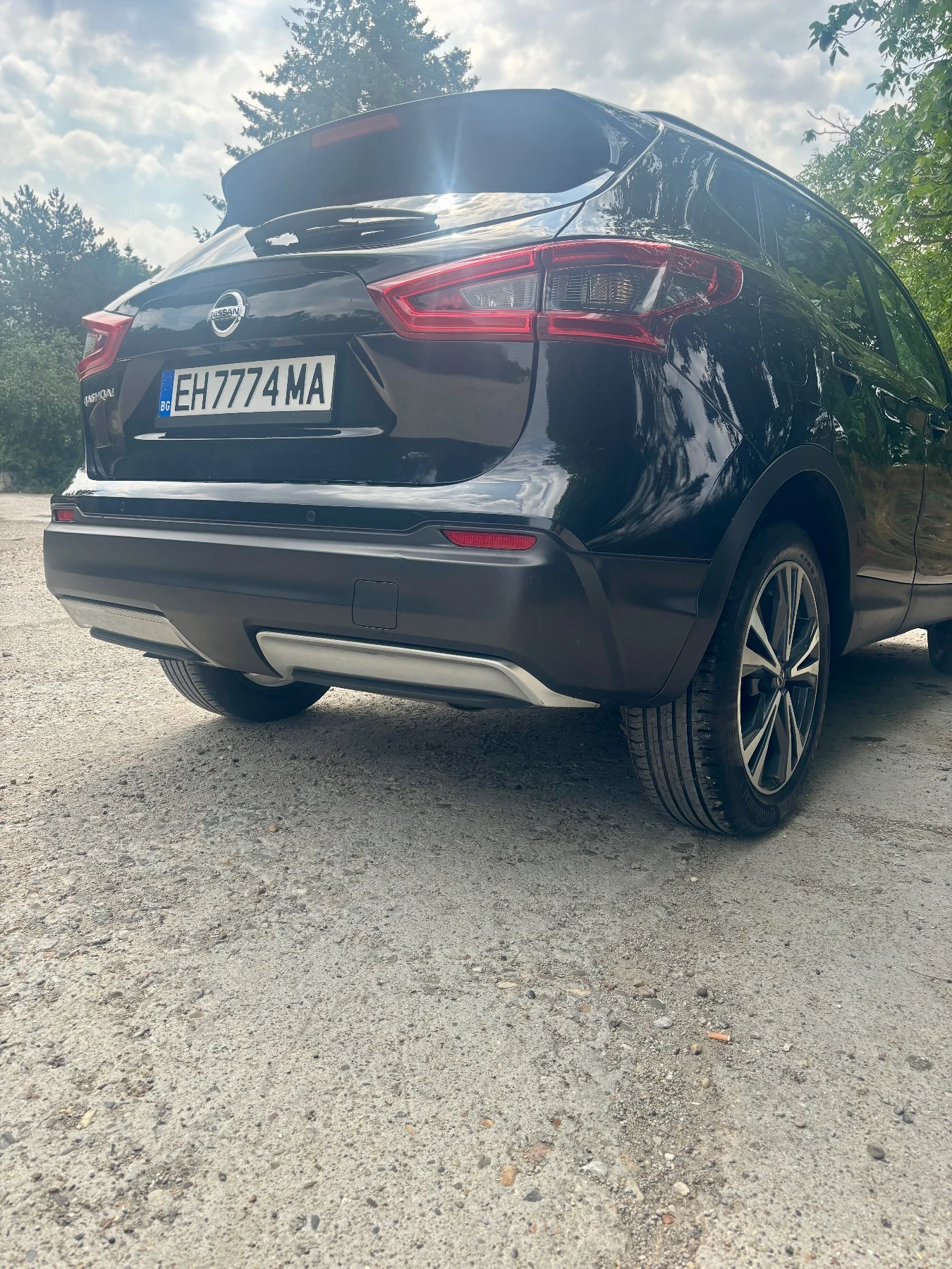 Nissan Qashqai, снимка 7 - Автомобили и джипове - 55284028
