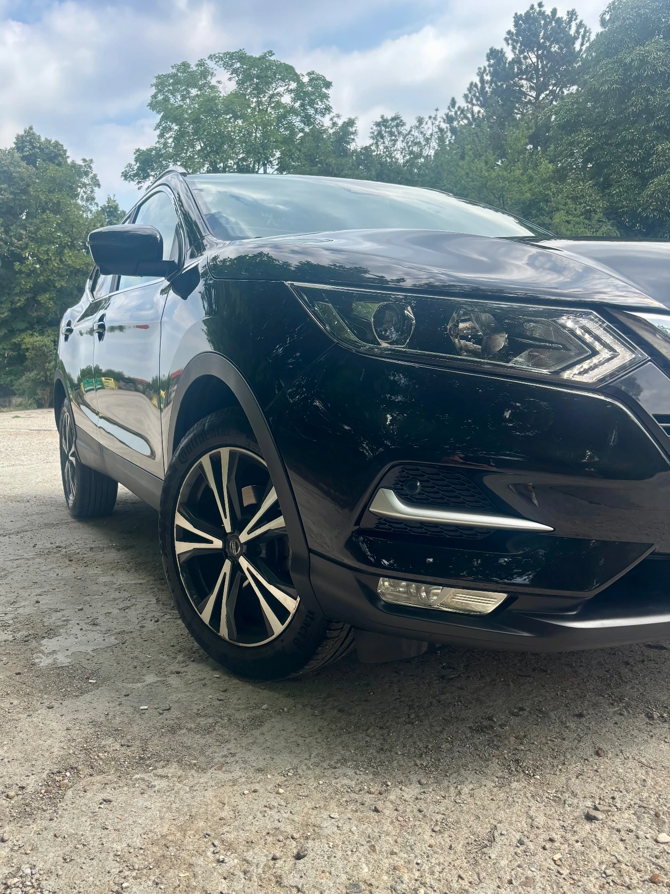 Nissan Qashqai, снимка 4 - Автомобили и джипове - 55284028