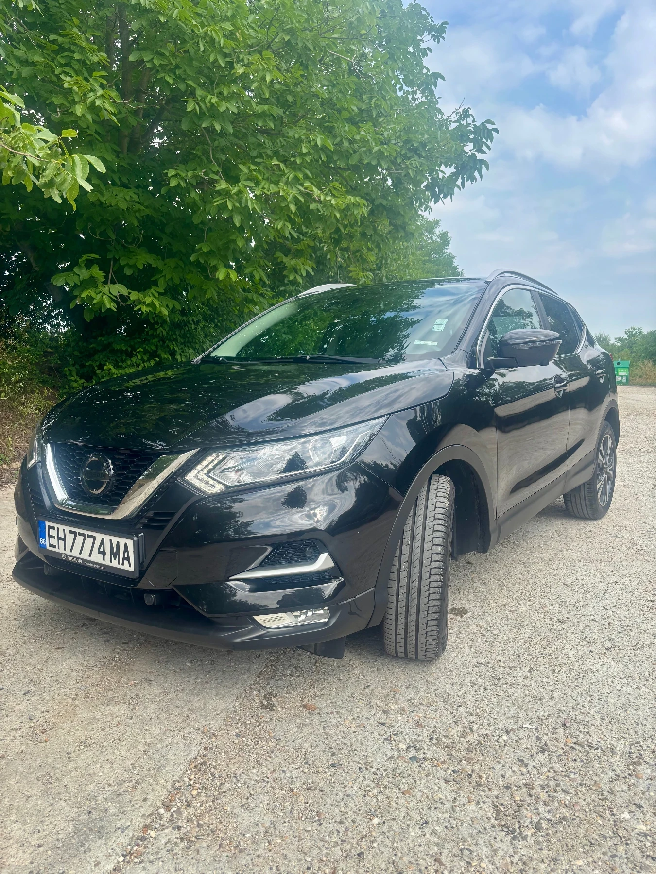 Nissan Qashqai, снимка 3 - Автомобили и джипове - 55284028