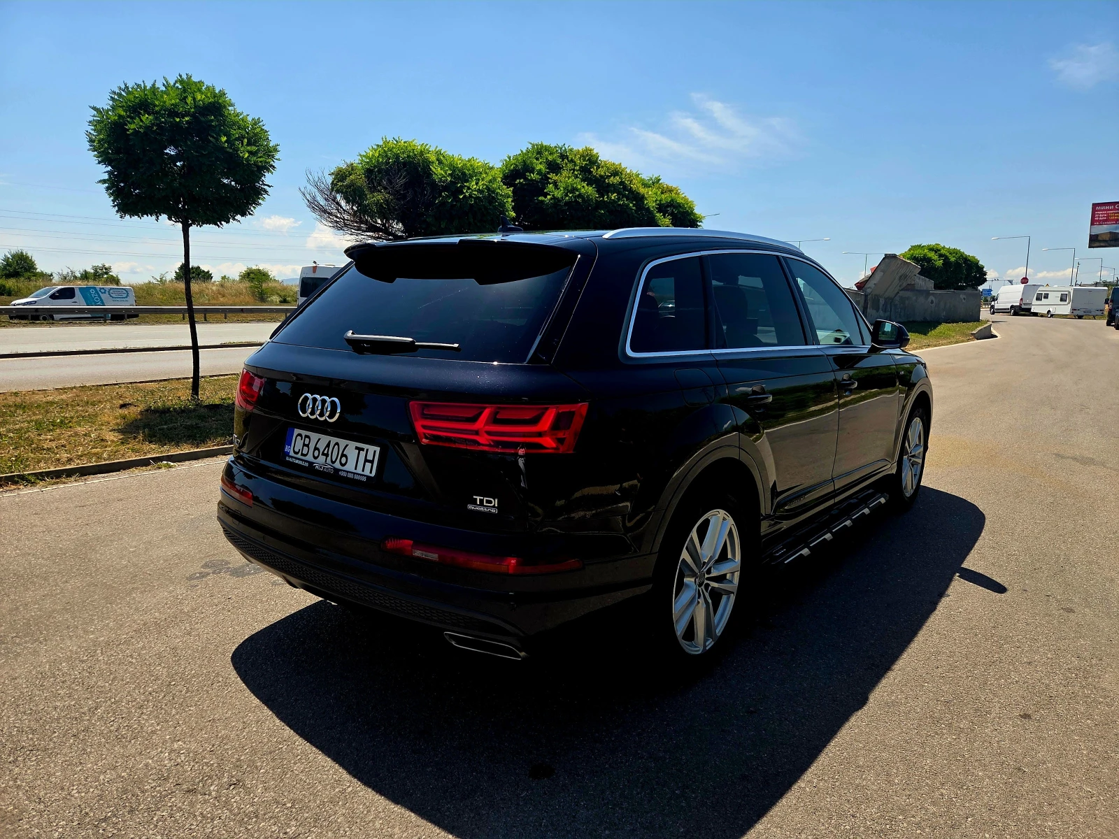 Audi Q7 3.0 TDI S Line, снимка 4 - Автомобили и джипове - 55296273