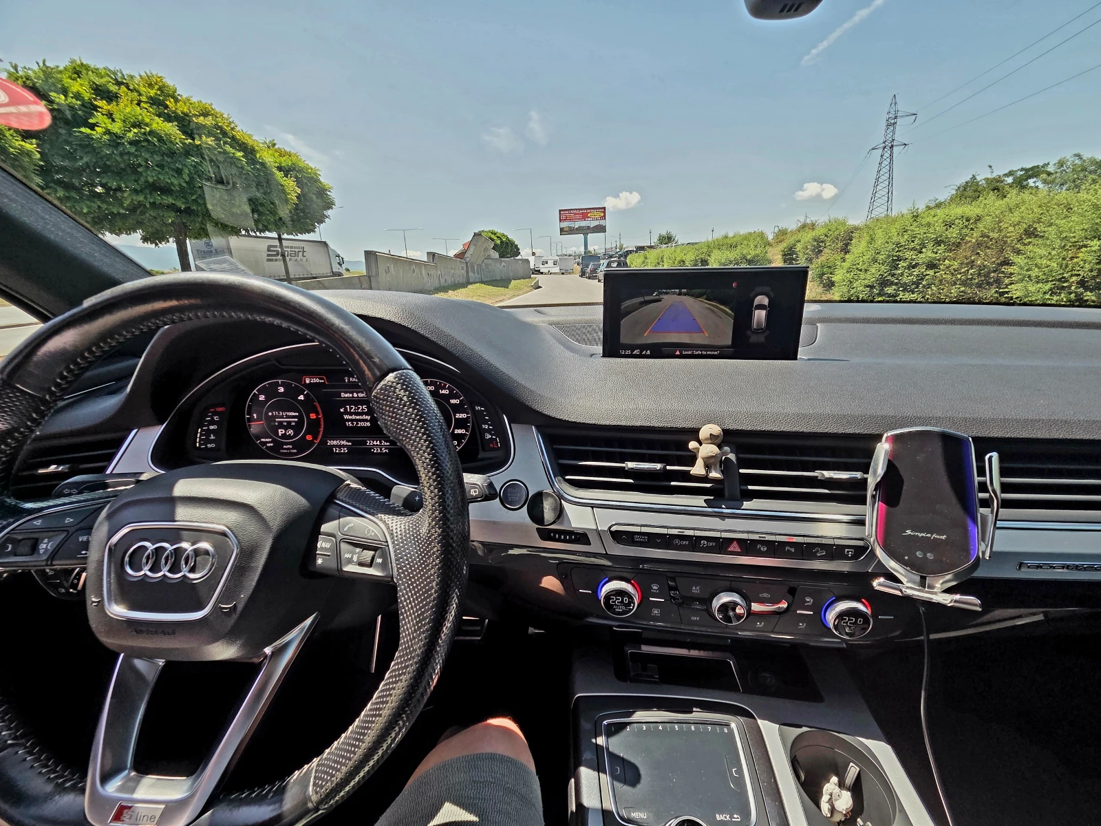 Audi Q7 3.0 TDI S Line, снимка 15 - Автомобили и джипове - 55296273