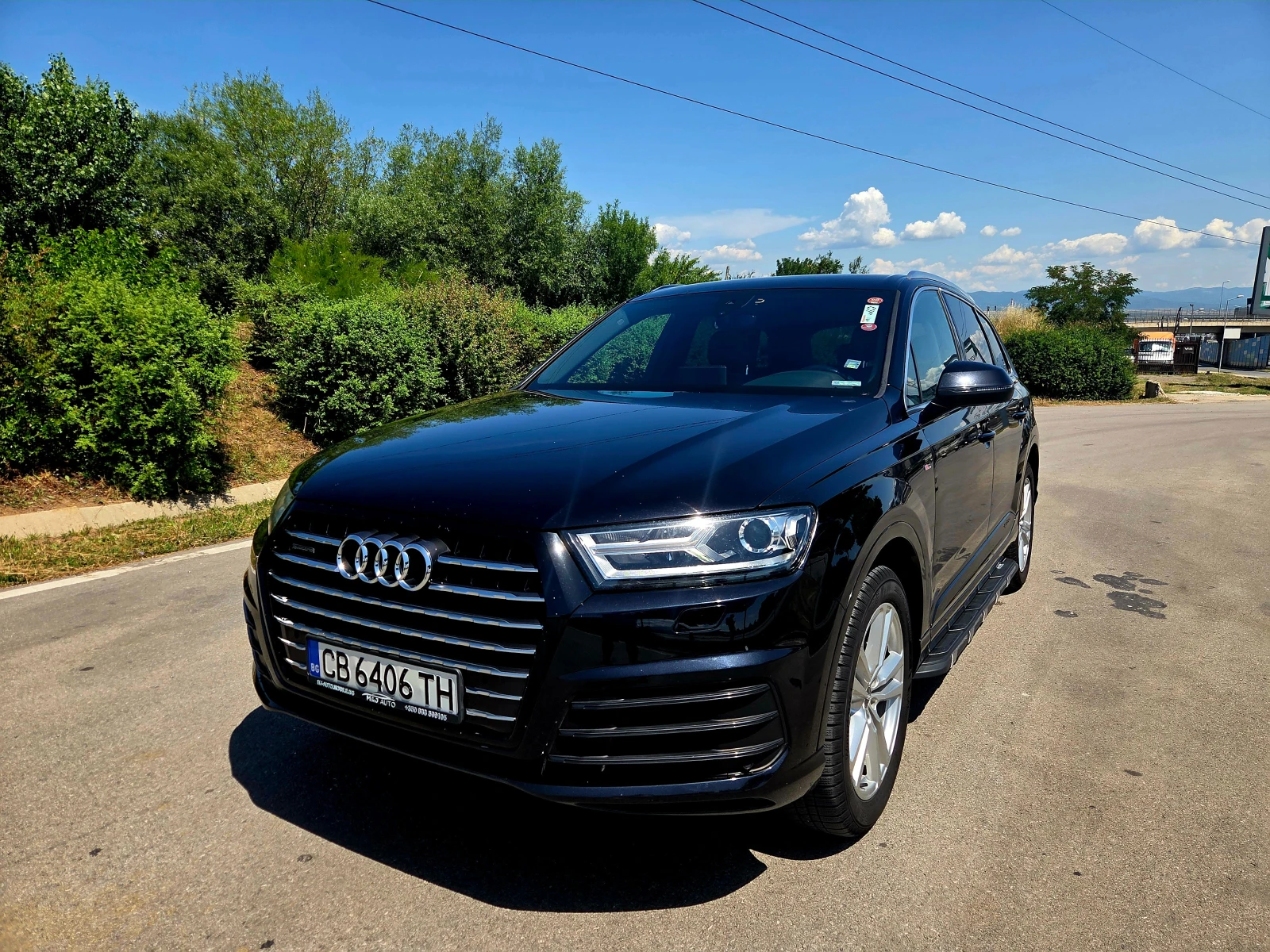 Audi Q7 3.0 TDI S Line