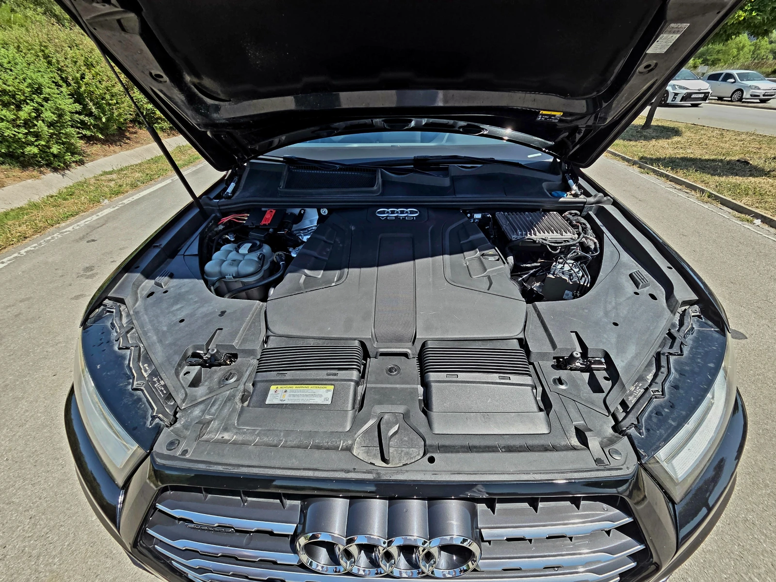 Audi Q7 3.0 TDI S Line, снимка 16 - Автомобили и джипове - 55296273