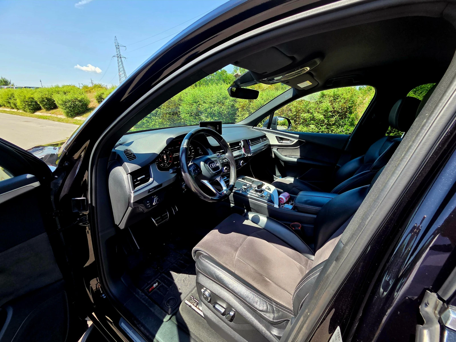 Audi Q7 3.0 TDI S Line, снимка 7 - Автомобили и джипове - 55296273
