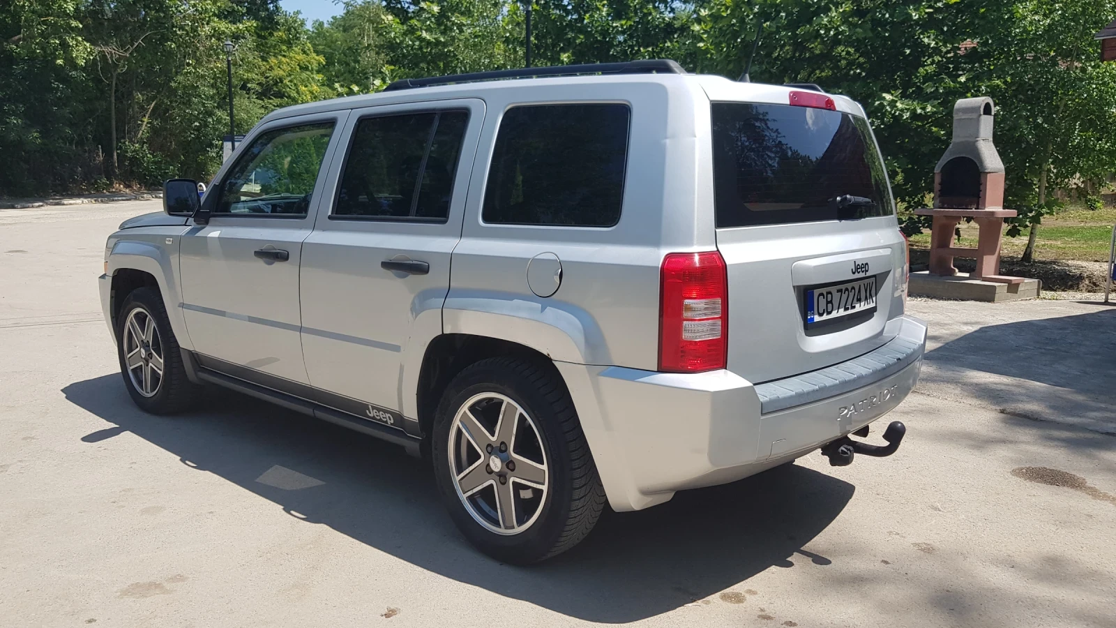 Jeep Patriot 2.0 CRD, снимка 4 - Автомобили и джипове - 56002756