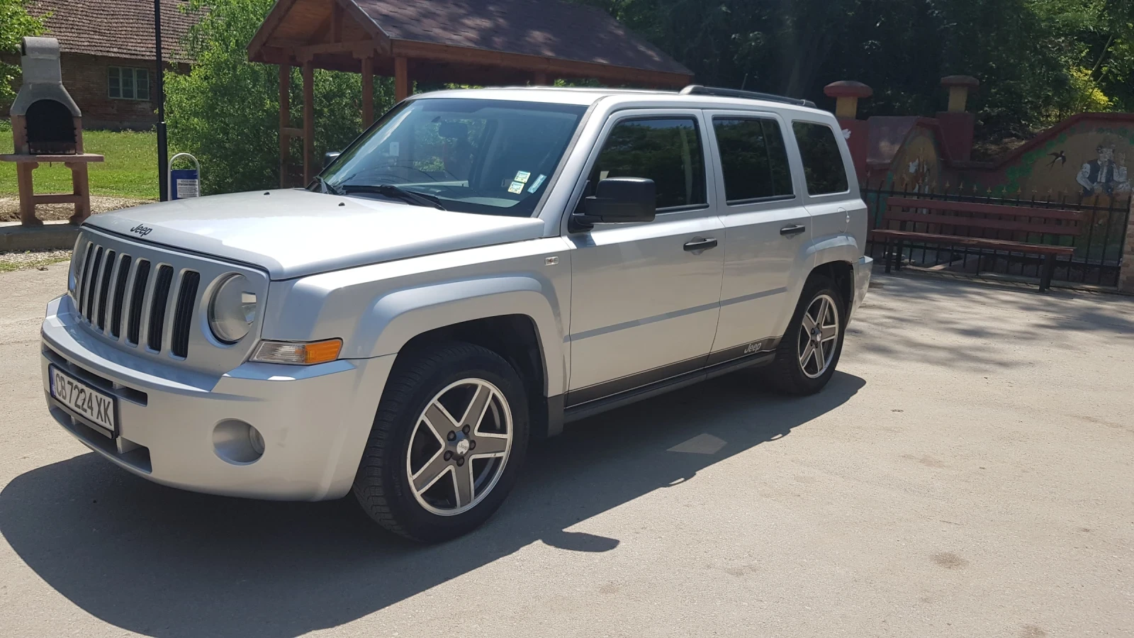Jeep Patriot 2.0 CRD, снимка 3 - Автомобили и джипове - 56002756
