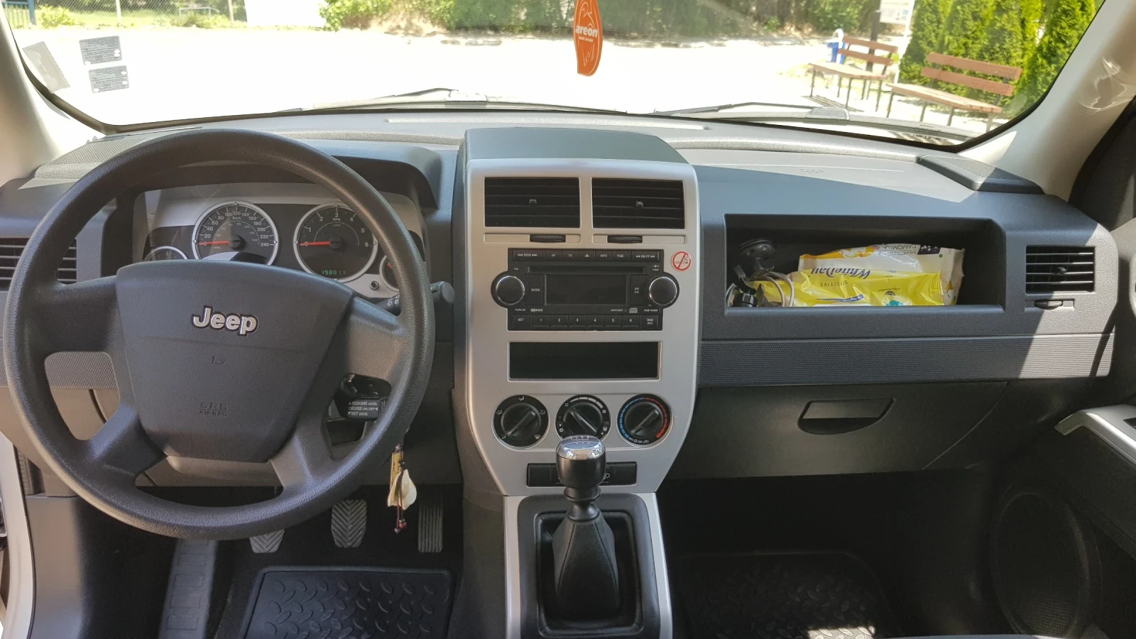 Jeep Patriot 2.0 CRD, снимка 6 - Автомобили и джипове - 56002756