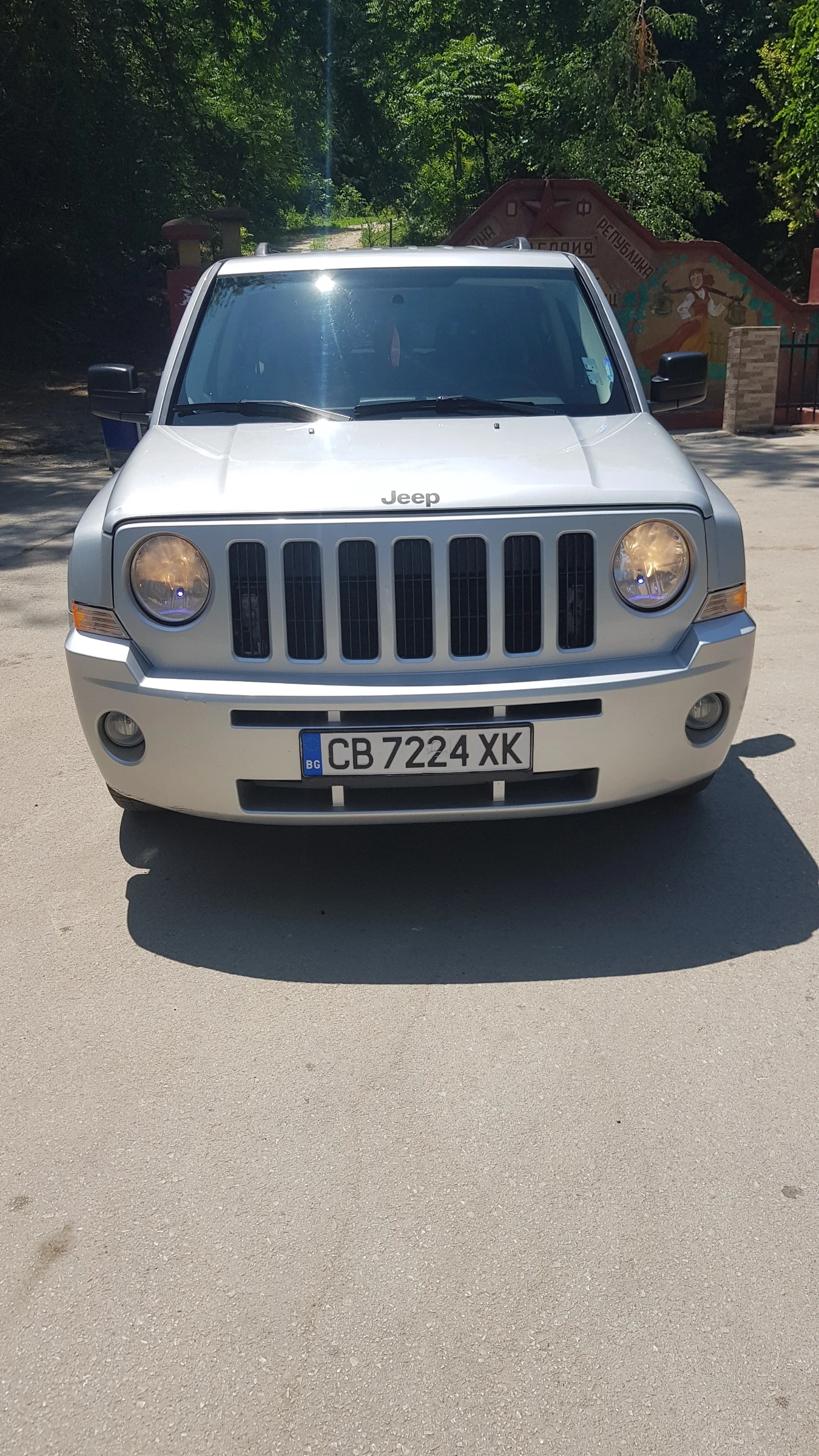 Jeep Patriot 2.0 CRD, снимка 2 - Автомобили и джипове - 56002756