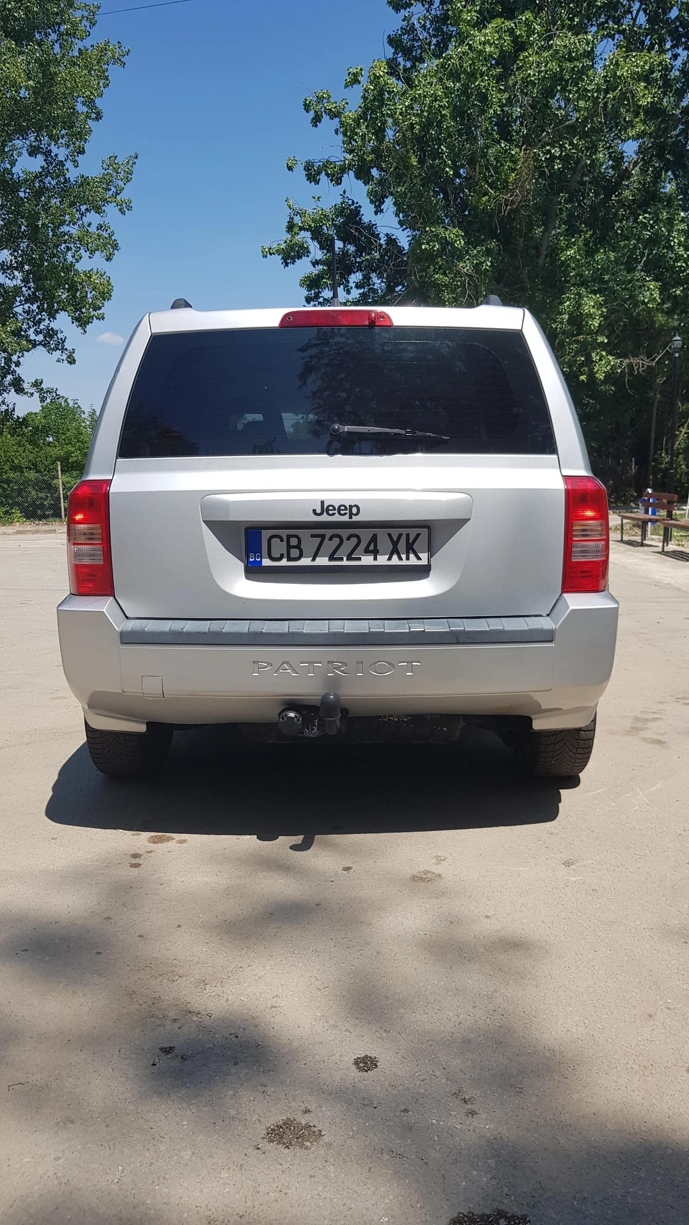 Jeep Patriot 2.0 CRD, снимка 5 - Автомобили и джипове - 56002756