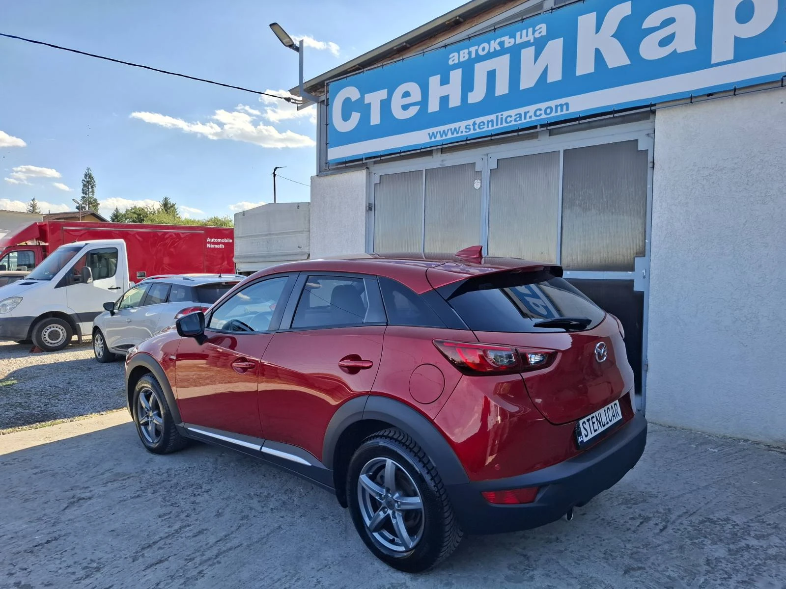 Mazda CX-3 2.0i-AВТОМАТИК-4X4, снимка 2 - Автомобили и джипове - 55770048