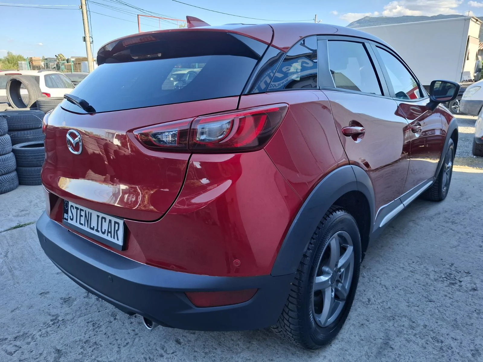 Mazda CX-3 2.0i-AВТОМАТИК-4X4, снимка 6 - Автомобили и джипове - 55770048