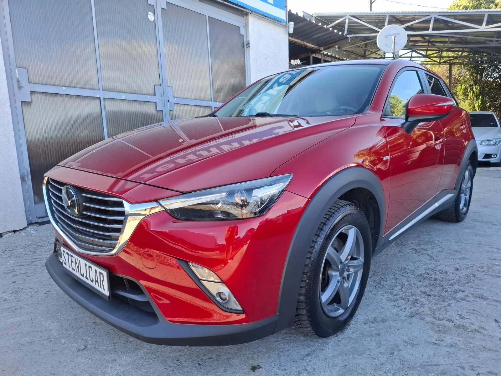 Mazda CX-3 2.0i-AВТОМАТИК-4X4, снимка 3 - Автомобили и джипове - 55770048