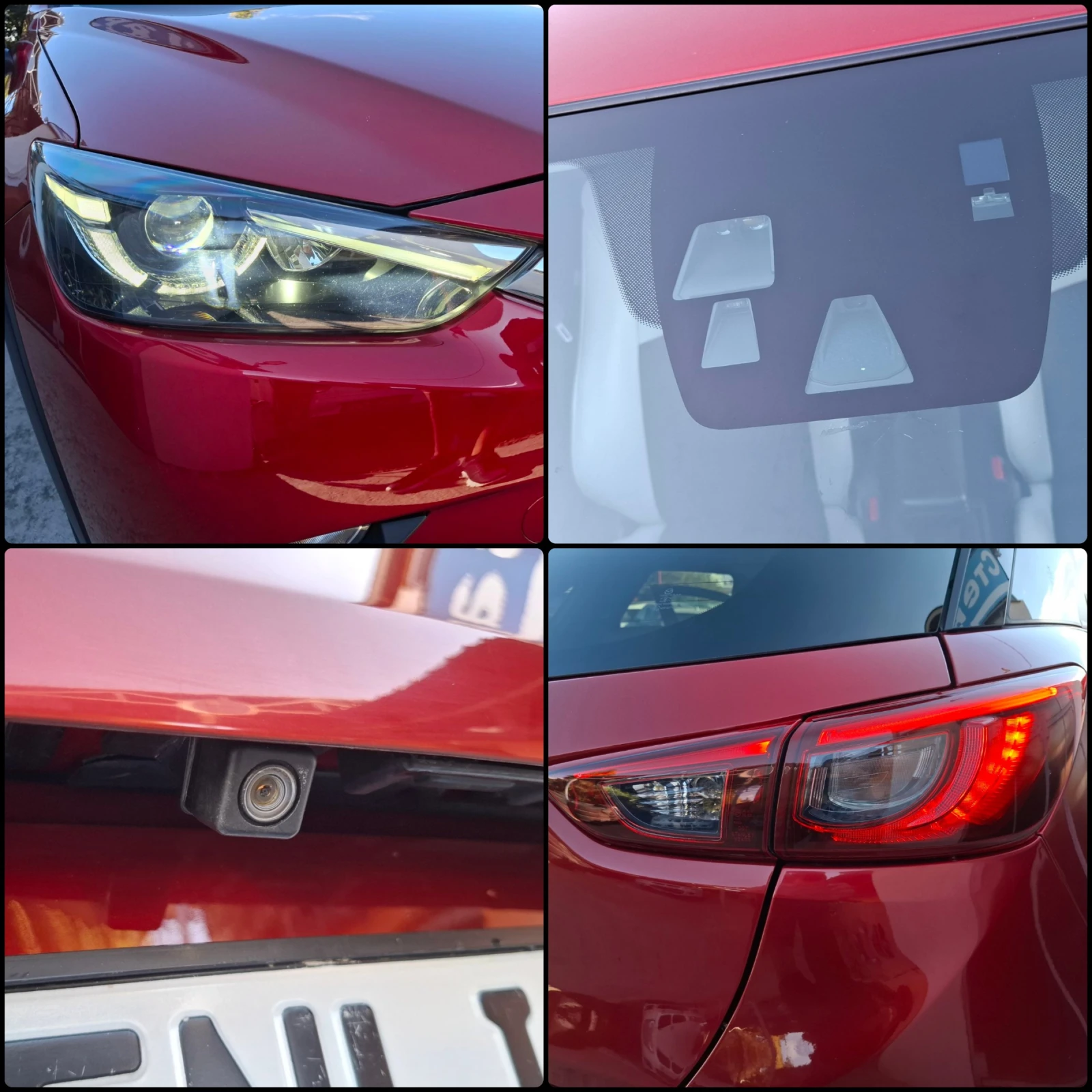 Mazda CX-3 2.0i-AВТОМАТИК-4X4, снимка 13 - Автомобили и джипове - 55770048