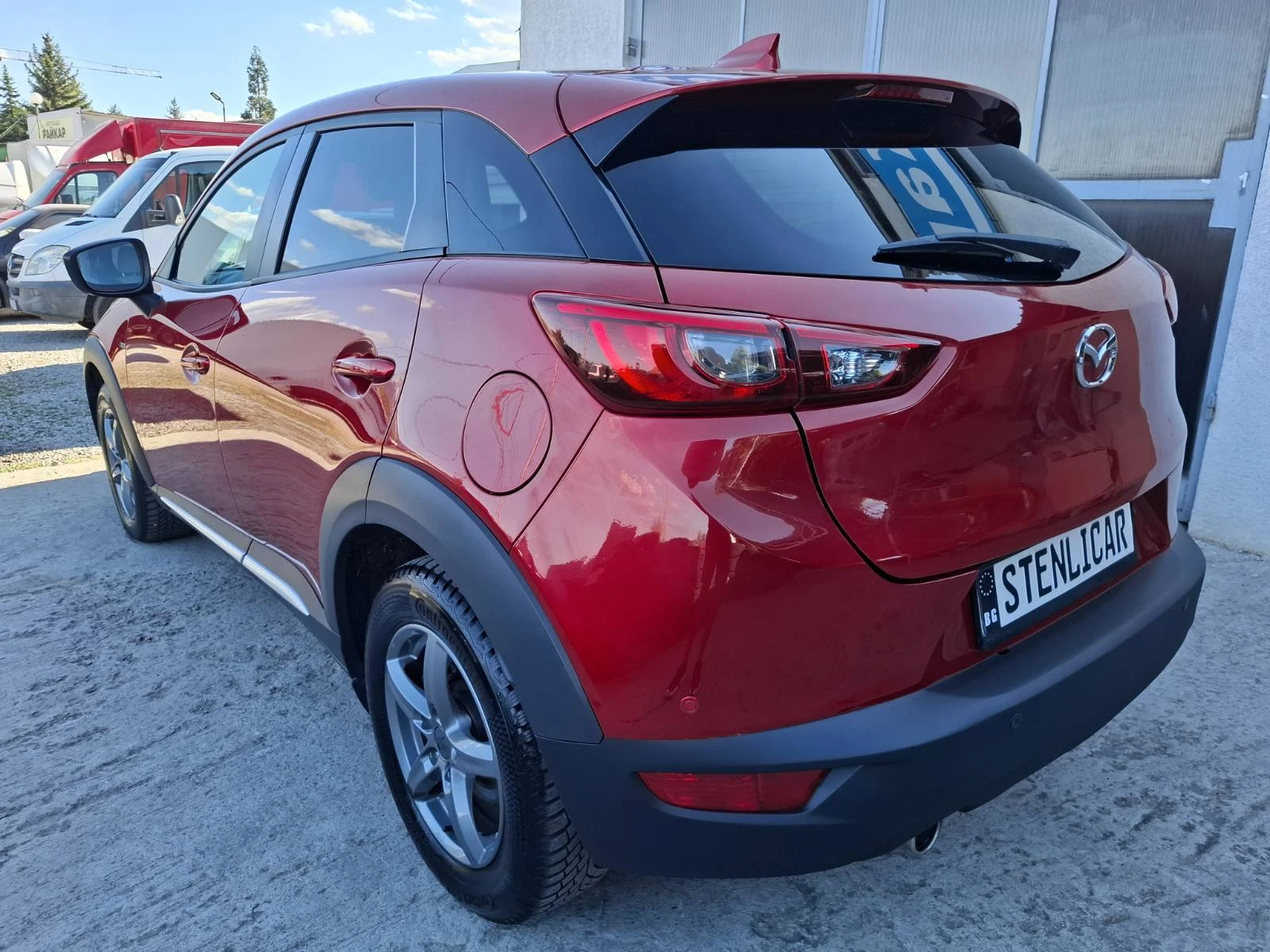 Mazda CX-3 2.0i-AВТОМАТИК-4X4, снимка 8 - Автомобили и джипове - 55770048