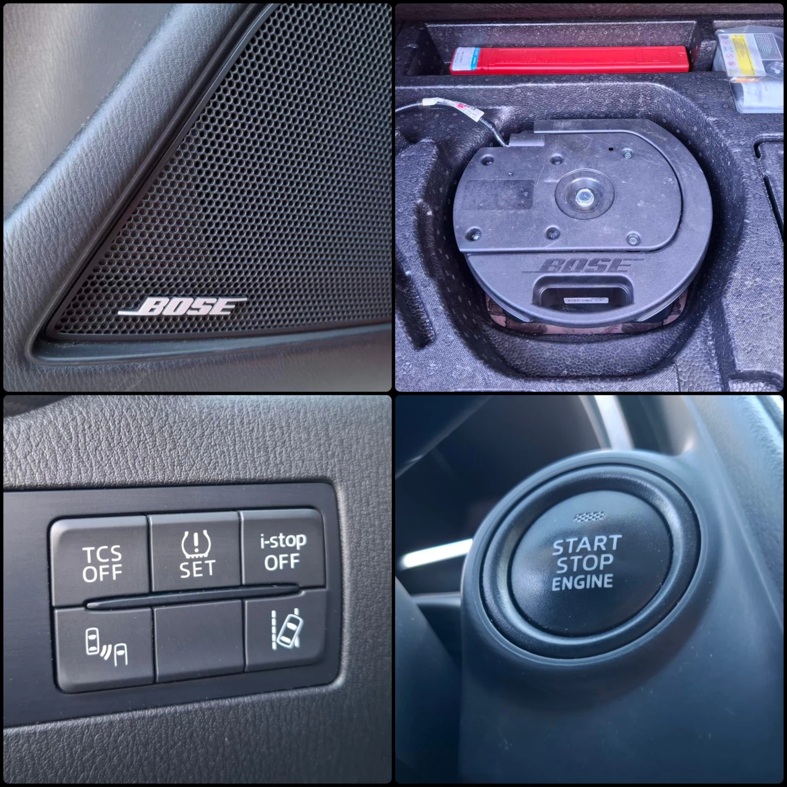 Mazda CX-3 2.0i-AВТОМАТИК-4X4, снимка 12 - Автомобили и джипове - 55770048