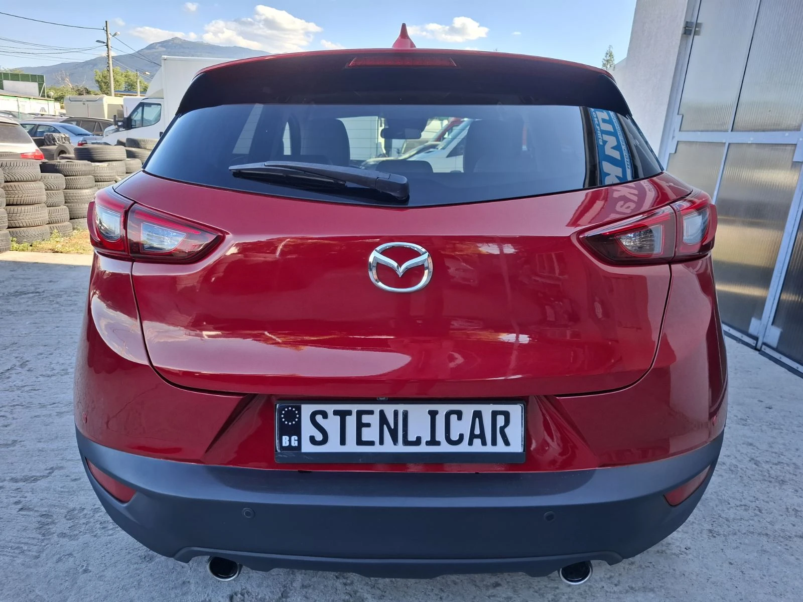 Mazda CX-3 2.0i-AВТОМАТИК-4X4, снимка 7 - Автомобили и джипове - 55770048