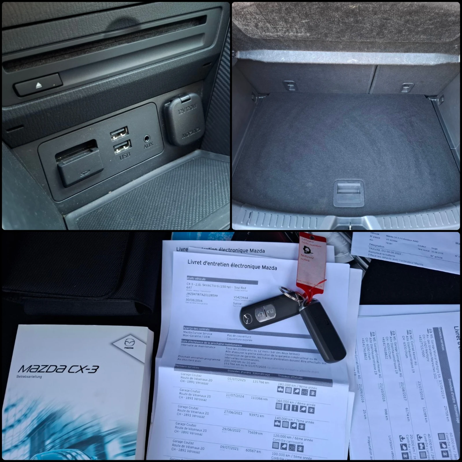 Mazda CX-3 2.0i-AВТОМАТИК-4X4, снимка 17 - Автомобили и джипове - 55770048