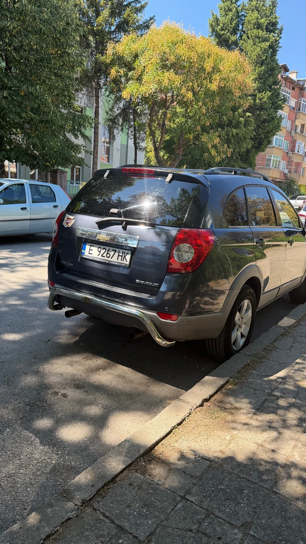 Chevrolet Captiva, снимка 4 - Автомобили и джипове - 55904999