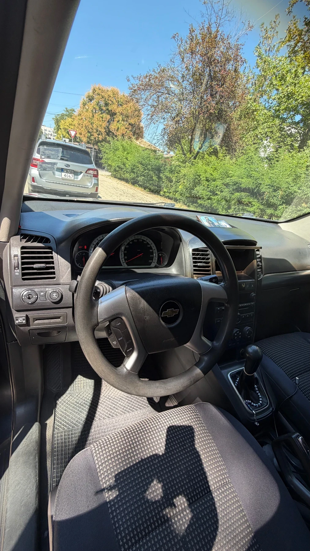 Chevrolet Captiva, снимка 9 - Автомобили и джипове - 55904999