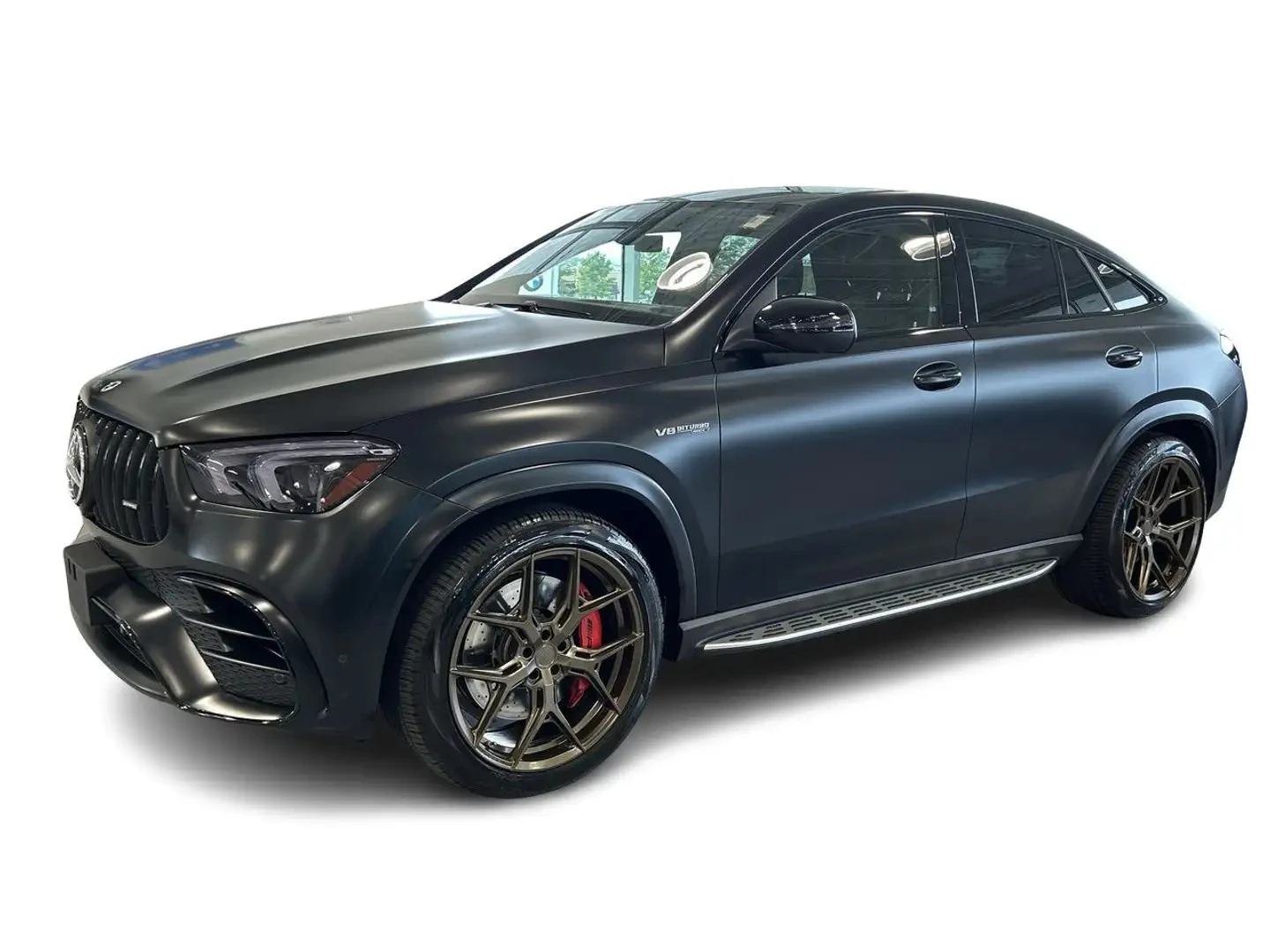 Mercedes-Benz GLE 63 S AMG 4MATIC+ COUPE Цена до България & АвтоКредит