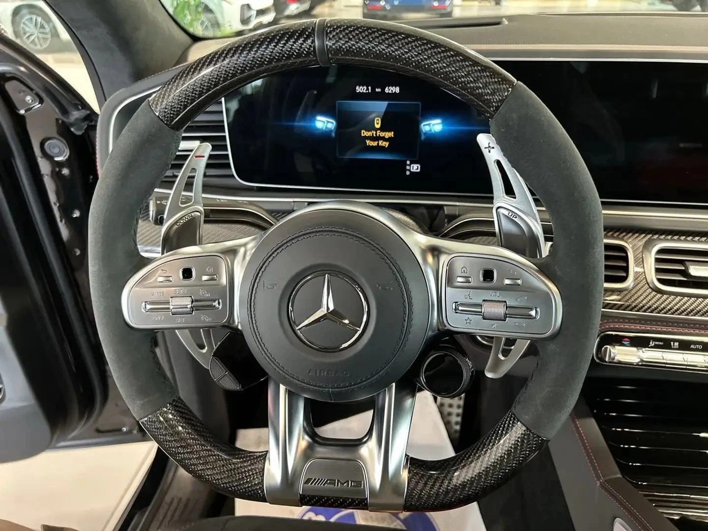 Mercedes-Benz GLE 63 S AMG 4MATIC+ COUPE Цена до България & АвтоКредит, снимка 10 - Автомобили и джипове - 56158421