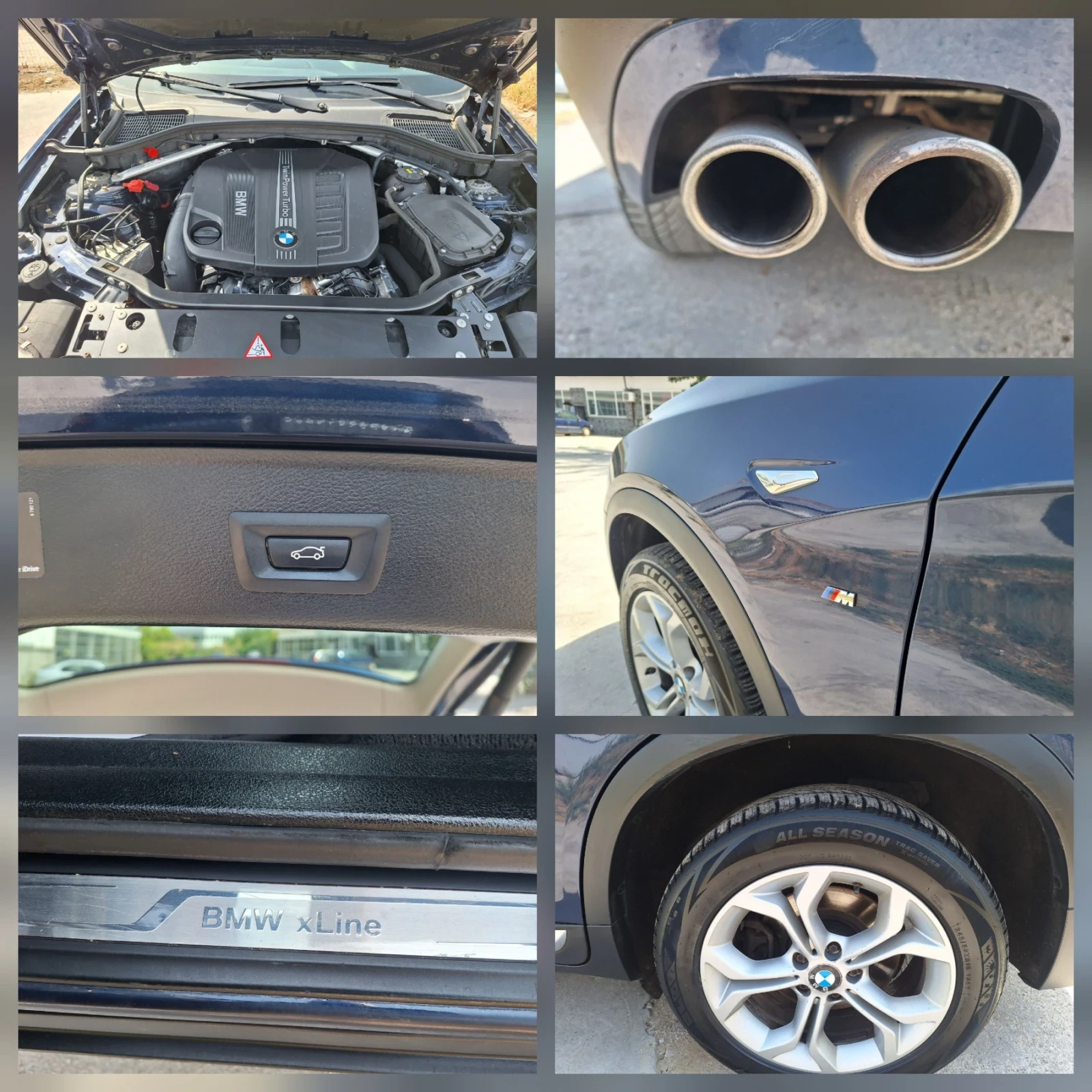 BMW X3 3.0d* FACE LIFT/����/�������-8��/4�4/258��*  | Mobile.bg � ����������� 16