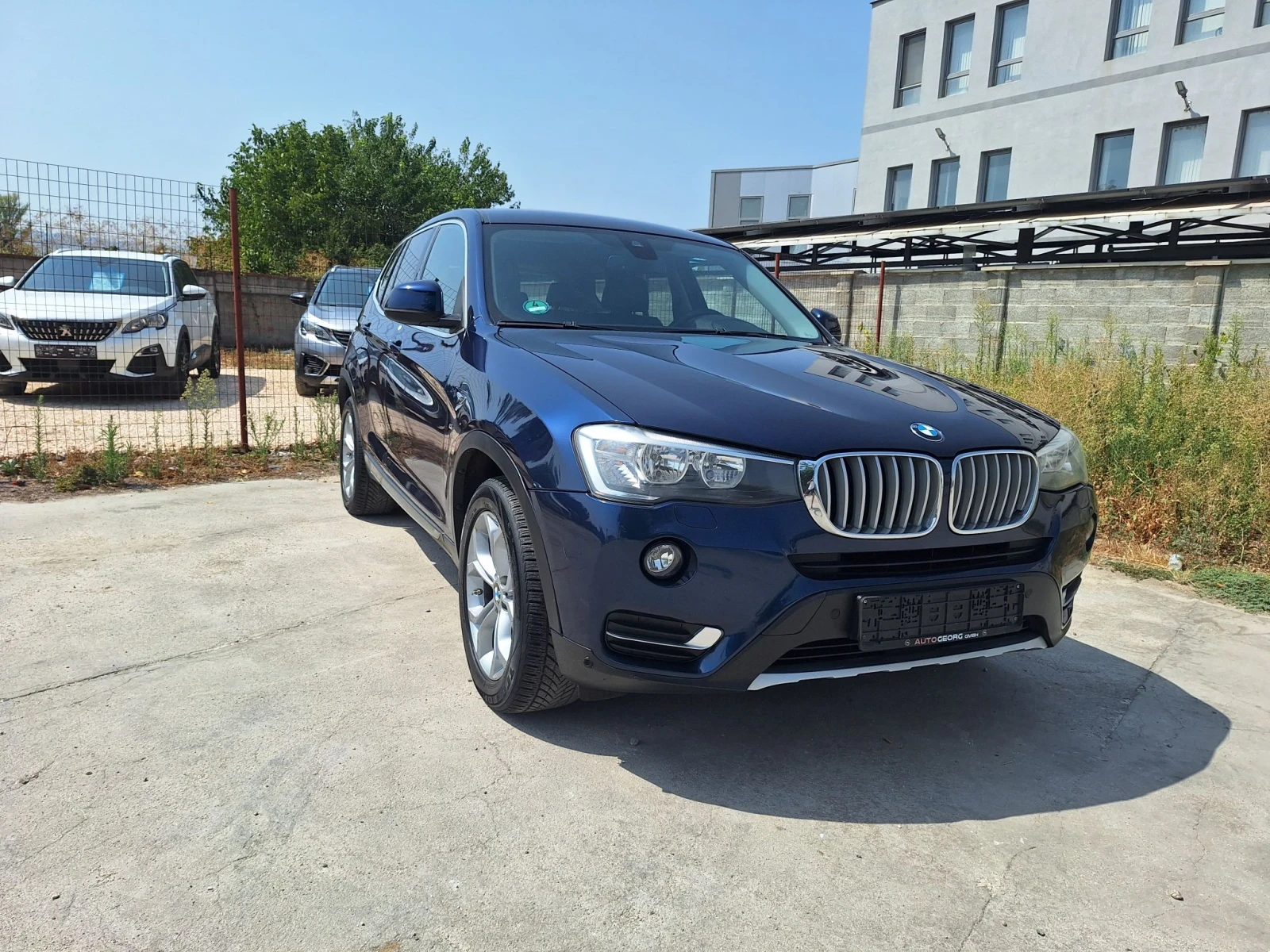BMW X3 3.0d* FACE LIFT/����/�������-8��/4�4/258��*  | Mobile.bg � ����������� 3