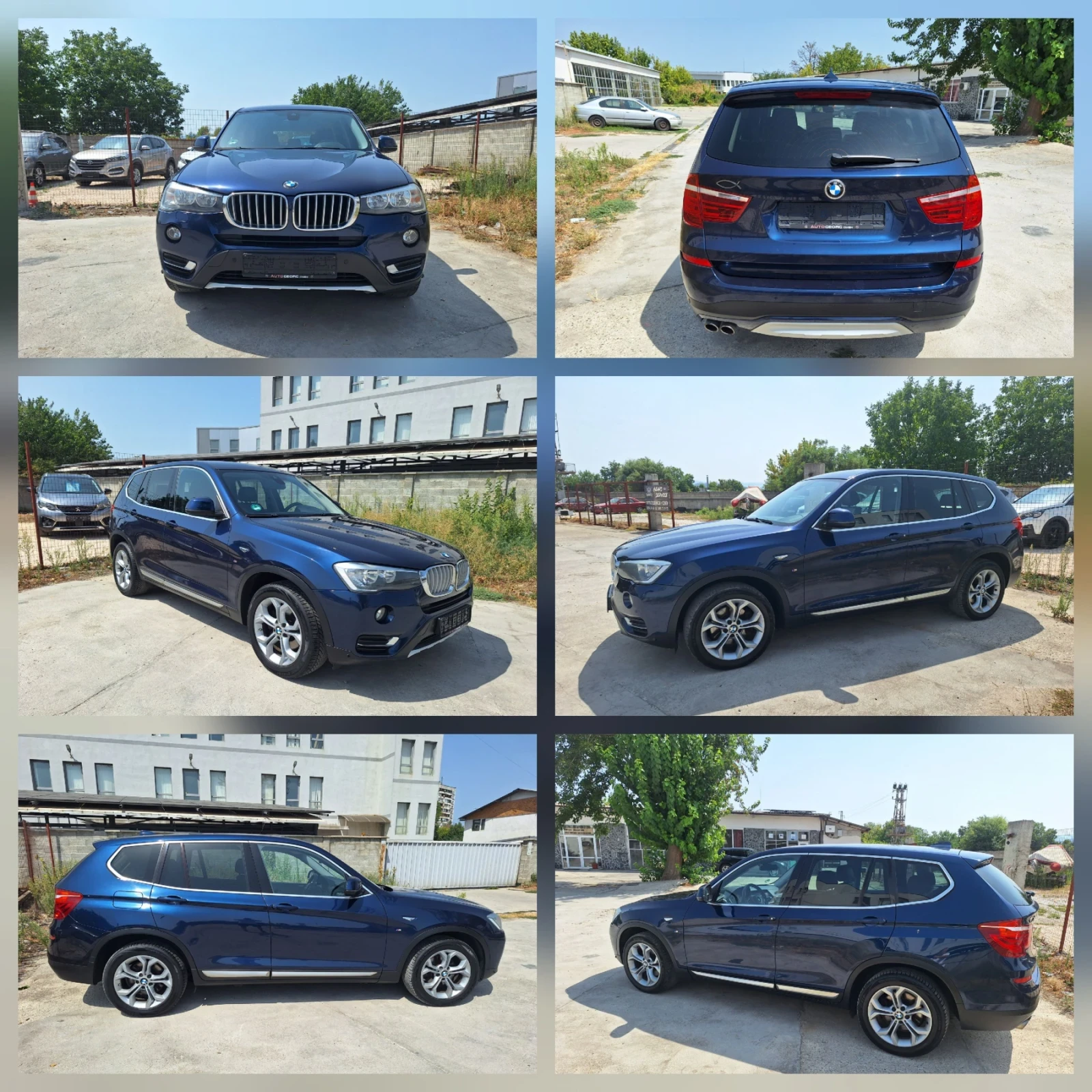 BMW X3 3.0d* FACE LIFT/����/�������-8��/4�4/258��*  | Mobile.bg � ����������� 17