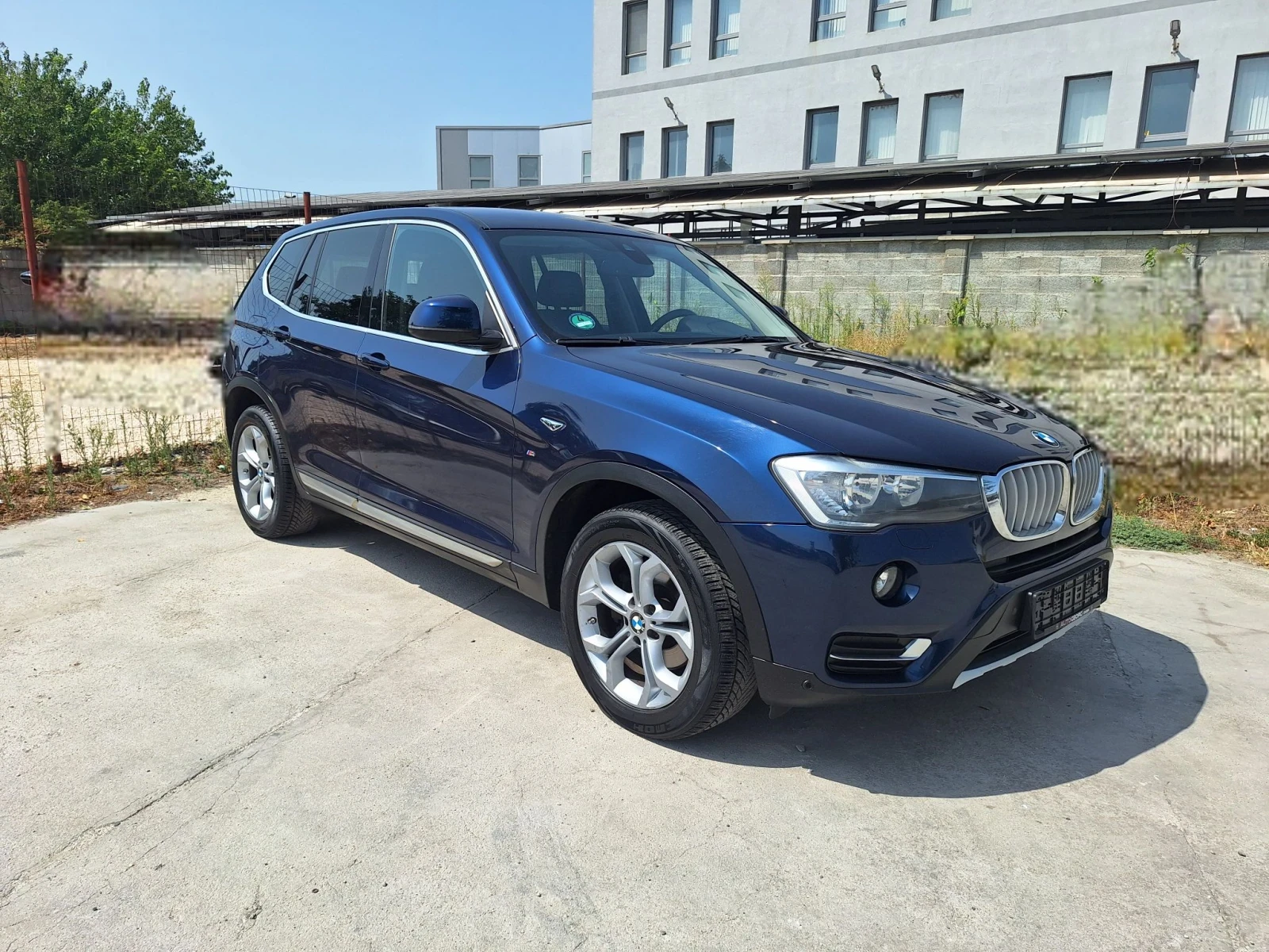 BMW X3 3.0d* ФЕЙСЛИФТ/НАВИ/АВТОМАТ-8ск/4х4/258кс* 
