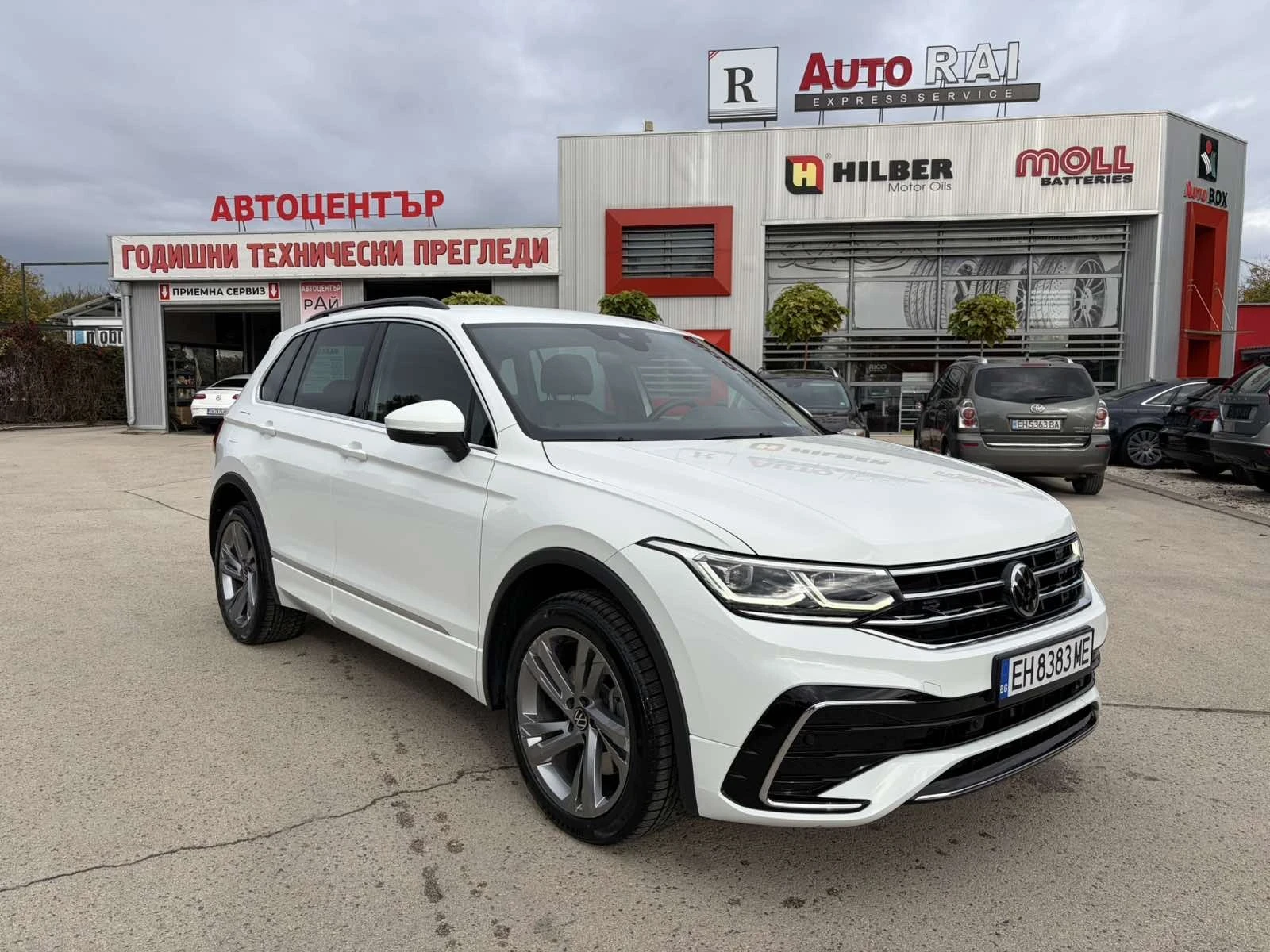 VW Tiguan 1.4