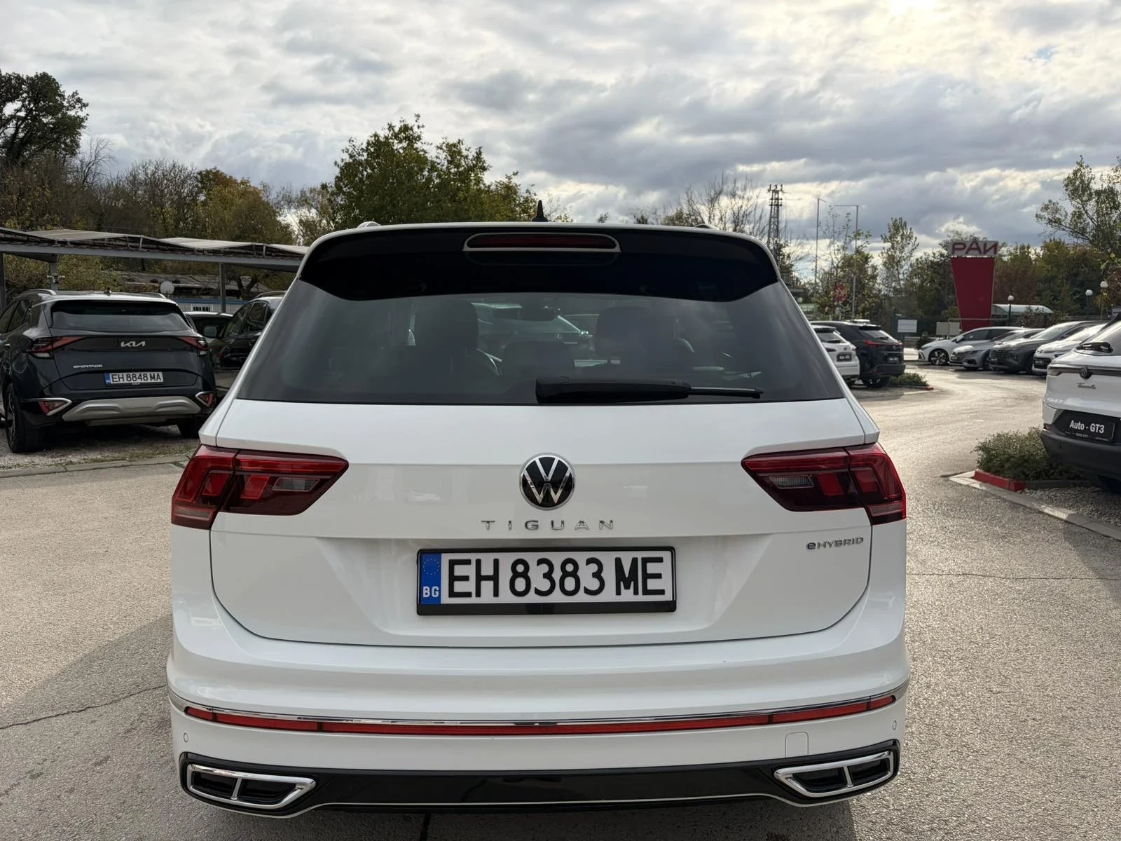VW Tiguan 1.4, снимка 5 - Автомобили и джипове - 56698023
