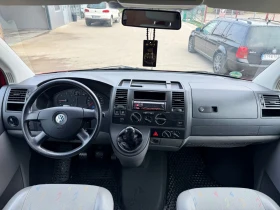 VW T5 Дългата 1.9TDI с Климатик 8 местен, снимка 15