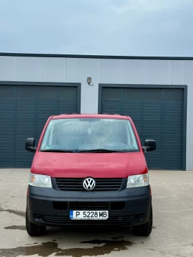 VW T5 Дългата 1.9TDI с Климатик 8 местен, снимка 3