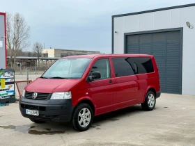 VW T5 Дългата 1.9TDI с Климатик 8 местен, снимка 1