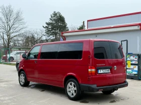 VW T5 Дългата 1.9TDI с Климатик 8 местен, снимка 4