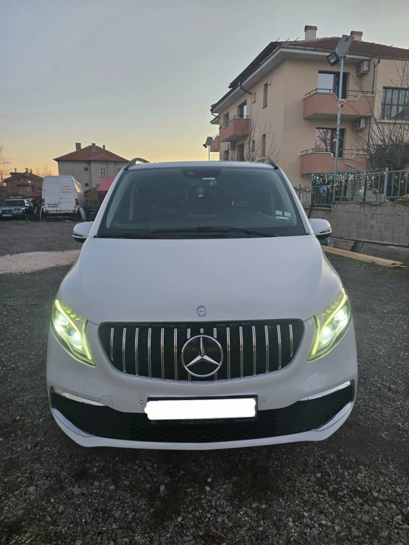 Mercedes-Benz V 250, снимка 1 - Бусове и автобуси - 48383214