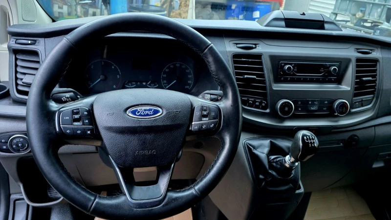 Ford Transit Custom, снимка 7 - Бусове и автобуси - 52454532
