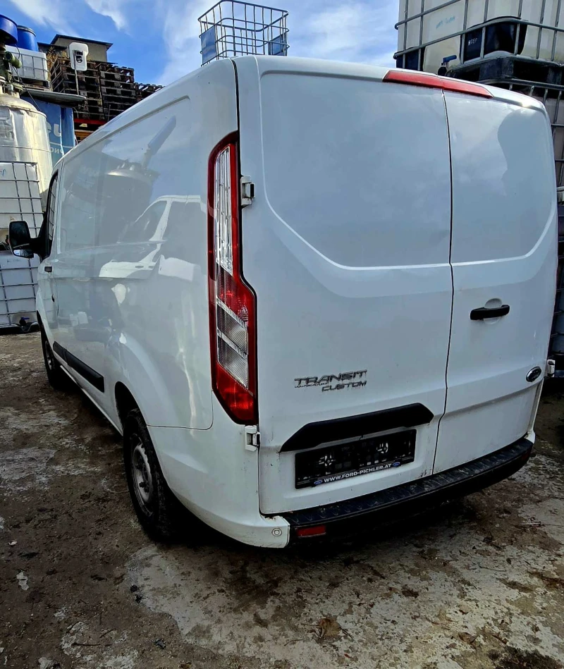 Ford Transit Custom, снимка 4 - Бусове и автобуси - 52454532