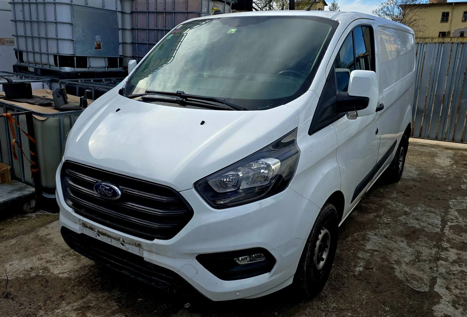 Ford Transit Custom, снимка 1