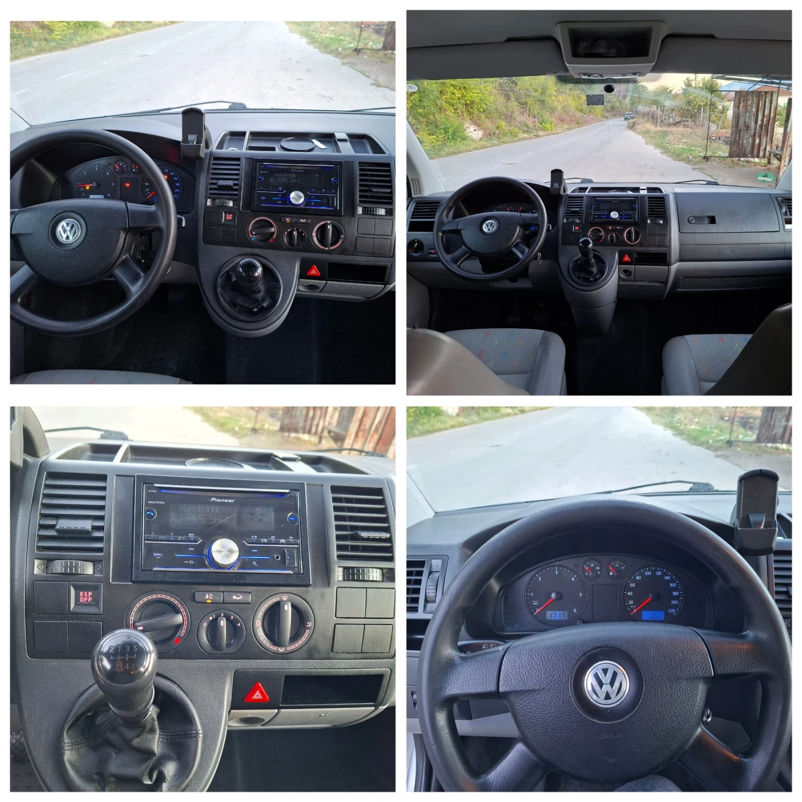 VW Caravelle 102кс 1.9Tdi, снимка 12 - Бусове и автобуси - 56629429